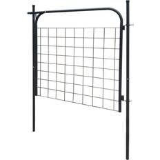 Steel Gates vidaXL Garden Fence Gate 100x100cm