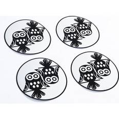 Pushchair Reflectors Pogu Reflective Wheel Sticker Pack Owl