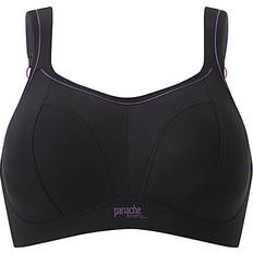 Panache Sportswear Garment Underwear Panache Sports Non Wired Bra - Black