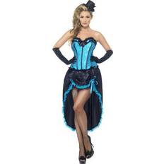 Dance & Disco Fancy Dress Smiffys Burlesque Dancer Costume