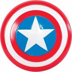 Other Film & TV Accessories Rubies Kids Captain America Shield 12"
