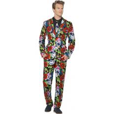 North America Fancy Dresses Smiffys Day of the Dead Suit