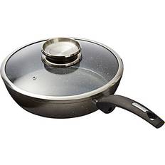 Silicon Pans Tower Cerastone with lid 28 cm