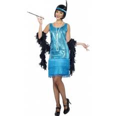 Decades Fancy Dresses Smiffys Flirty Flapper Costume