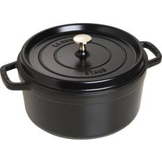 Staub Pot Round with lid 5.2 L 26 cm