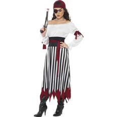 Pirates Fancy Dresses Smiffys Pirate Lady Costume