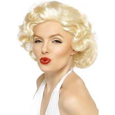 Wigs Fancy Dress Smiffys Marilyn Monroe Bombshell Wig