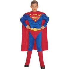 Other Film & TV Fancy Dresses Rubies Superman Deluxe Muscle Chest Toddler/Child