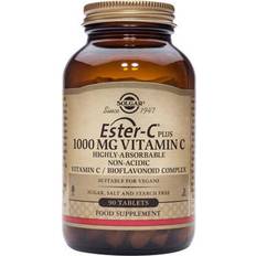 Glutenfree Vitamins & Minerals Solgar Ester-C Plus 1000mg 90 pcs