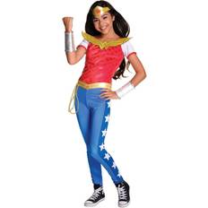 Rubies Fancy Dresses Rubies DC Super Hero Girl's Wonder Woman Deluxe Costume