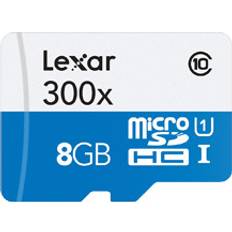 LEXAR High Performance MicroSDHC Class 10 UHS-l U1 45/20MB/s 8GB (300x)