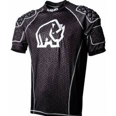 Rugby Protection Rhino Pro Body Protection - Black