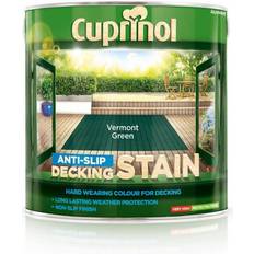 Cuprinol Green Paint Cuprinol Anti Slip Decking Woodstain Green 2.5L