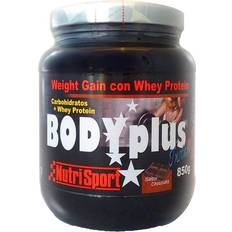 Powders Carbohydrates Nutrisport Bodyplus Chocolate 850g