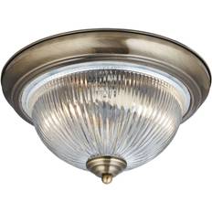 Searchlight Electric American Diner Ceiling Flush Light 28.5cm