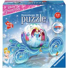 Disney Princess 3D-Jigsaw Puzzles Ravensburger Cinderella Carriage