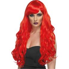 Red Wigs Smiffys Desire Wig Red
