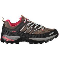 38 ⅓ - Women Hiking Shoes CMP Rigel Low WP W - Gray/Pink