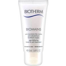 Hand Creams Biotherm Biomains Age Delaying Hand & Nail Treatment 50ml