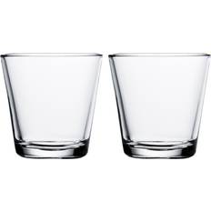 Brown Drinking Glasses Iittala Kartio Drinking Glass 21cl 2pcs