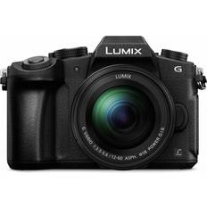 Panasonic Secure Digital (SD) Mirrorless Cameras Panasonic Lumix DMC-G80 + 12-60mm OIS