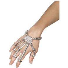 Unisex Accessories Smiffys Skeleton Hand Bracelet