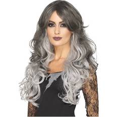Halloween Wigs Smiffys Deluxe Gothic Bride Wig