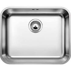 Silver Kitchen Sinks Blanco Supra 500-U (518206)