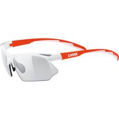 Uvex Sportstyle 802 V White Orange