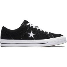 Converse One Star Premium Suede - Black/White/White