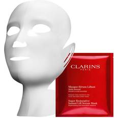 Clarins Sheet Masks Facial Masks Clarins Super Restorative Instant Lift Serum Mask 5-pack