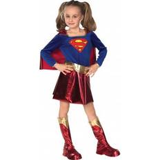 Rubies Fancy Dresses Rubies Supergirl Kids Costume Deluxe