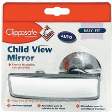 Black Back Seat Mirrors Clippasafe Child View Mirror