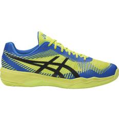 Asics Volleyball Shoes Asics Volley Elite FF M - Energy Green/Directoire Blue/Black