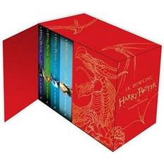 Harry potter complete collection Harry Potter Box Set: The Complete Collection (Children’s Hardback) (Hardcover, 2014)