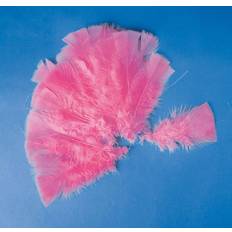 Feathers PlayBox Easter Feathers Pink 48 pcs