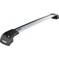 Silver Vehicle Cargo Carriers Thule WingBar Edge S/M 9594