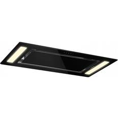 90cm - Ceiling Recessed Extractor Fans - Washable Filters Klarstein Remy 90cm, Black