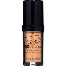 L.A. Girl Foundations L.A. Girl PRO.Coverage CTGLM649 Tan