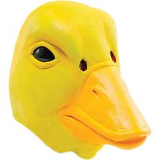 Yellow Head Masks Fancy Dress Bristol Ente Duck Vollkopfmaske