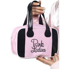 Bags Accessories Fancy Dress Smiffys Grease Pink Lady Bowling Bag