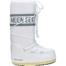 Lace Boots Moon Boot Icon - White