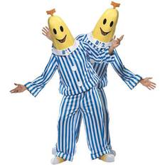 Film & TV Fancy Dresses Smiffys Bananas in Pyjamas Costume