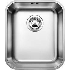 Silver Kitchen Sinks Blanco Supra 340-U (518199)