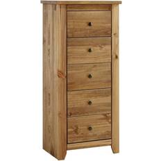 Pine Chest of Drawers LPD Furniture Havana Chest of Drawer 54x120cm