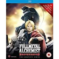 Movies Fullmetal Alchemist Brotherhood - Complete Series Box Set (Episodes 1-64) [Blu-ray]