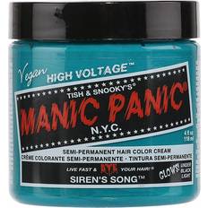 Green Semi-Permanent Hair Dyes Manic Panic Classic High Voltage Siren's Song 118ml