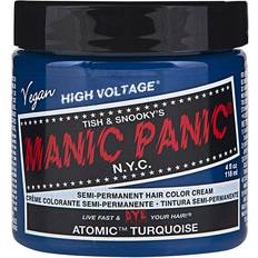Turquoise Hair Dyes & Colour Treatments Manic Panic Classic High Voltage Atomic Turquoise 118ml