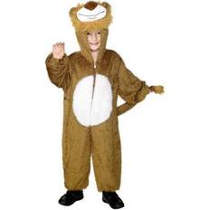 Brown Fancy Dresses Smiffys Lion Costume Child