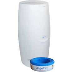 Diaper Pails Angelcare Nappy Disposal System Starter Pack